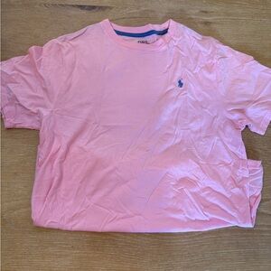 Boys RLP Pink Short Sleeve Tee. Sz XL (18-20)